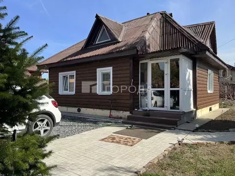 Дом в Новосибирская область, Новосибирский район, Кудряшовский ...