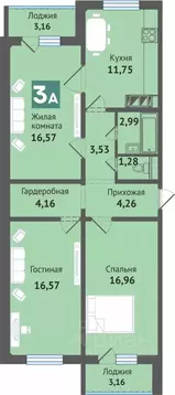 3-к кв. Марий Эл, Медведево городское поселение, Медведево пгт ул. ...