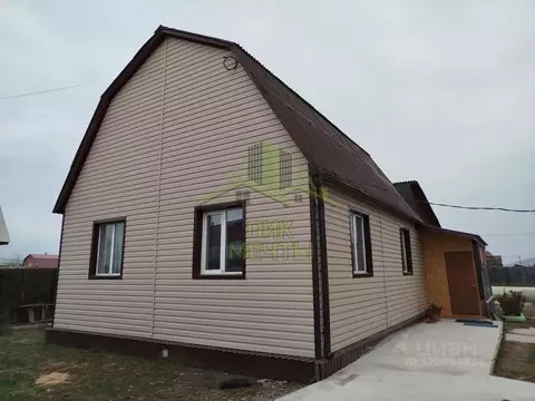 Дом в Бурятия, Иволгинский район, Гурульбинское с/пос, с. Поселье ул. ...