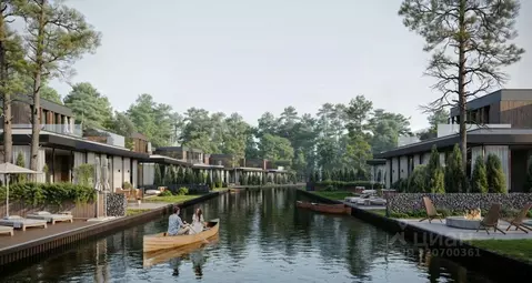 Участок в Ленинградская область, Выборгский район, Первомайское с/пос, ...