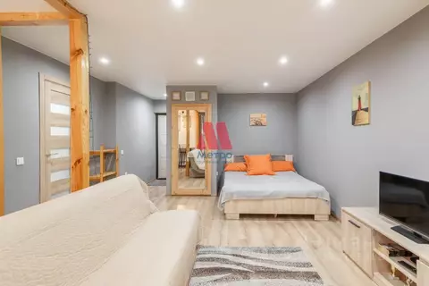 1-к кв. Ярославская область, Ярославль просп. Ленина, 19А (33.5 м)