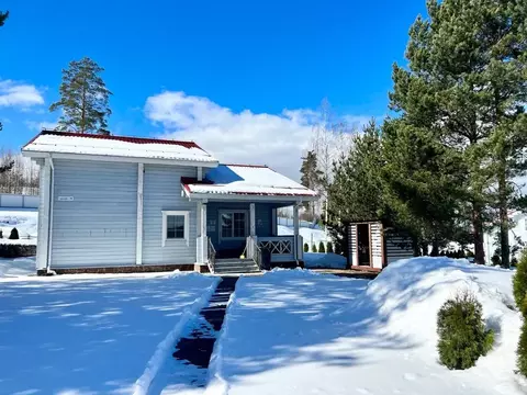 Дом в Ленинградская область, Выборгский район, Каменногорское ...