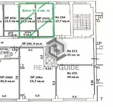 Офис в Москва ул. Золоторожский Вал, 11С9 (36 м)
