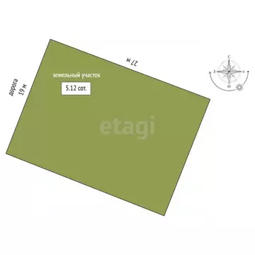 Дом в Тюменская область, Тюмень Дубравушка СНТ, ул. Ягодная (60 м)