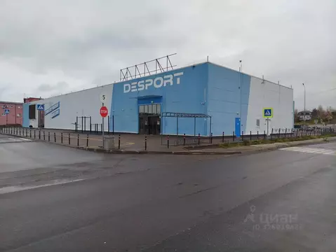 Торговая площадь в Московская область, Одинцовский городской округ, с. ...