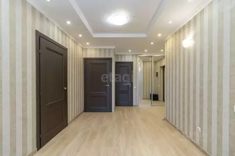3-к кв. Тюменская область, Тюмень Первомайская ул., 50/1 (88.3 м)