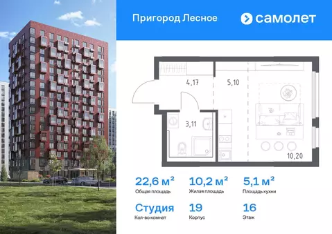 Студия Московская область, Ленинский городской округ, Мисайлово пгт, ...