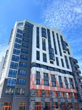 1-к кв. Калининградская область, Калининград ул. Маршала Борзова, 107 ...