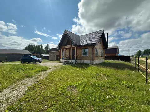 Дом в Коми, Сыктывкар проезд Юго-Западный, 299 (105 м)