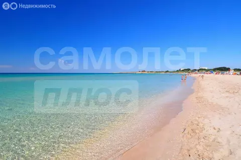 Участок в Сакский район, село Молочное (8 м)