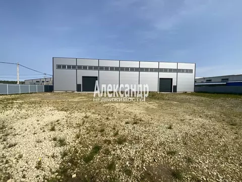 Склад в Ленинградская область, Ломоносовский район, Аннинское ...