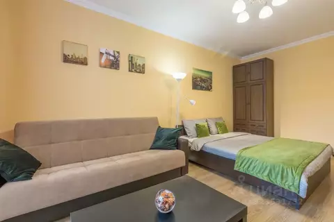 1-к кв. Москва Новорогожская ул., 6С1 (50.0 м)