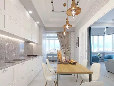 5-к кв. Севастополь ул. Маячная, 13 (184.9 м)