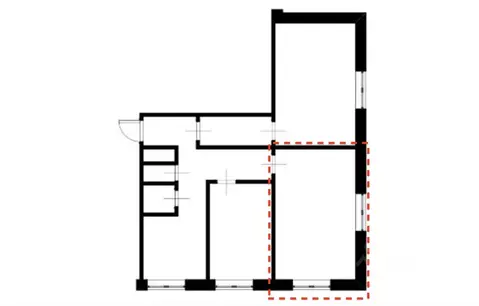 Комната Санкт-Петербург просп. Энгельса, 143К3 (18.0 м)