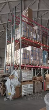 Склад в Санкт-Петербург Домостроительная ул., 1Б (1669 м)