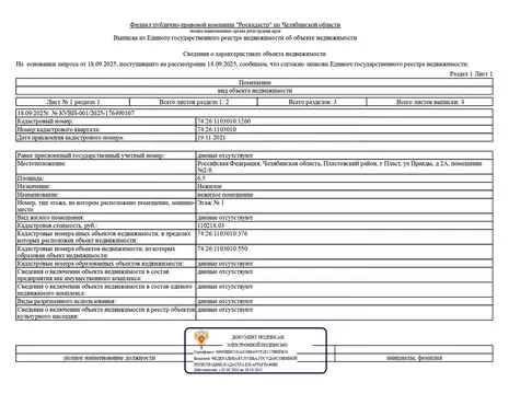 Помещение свободного назначения в Челябинская область, Пласт ул. ...