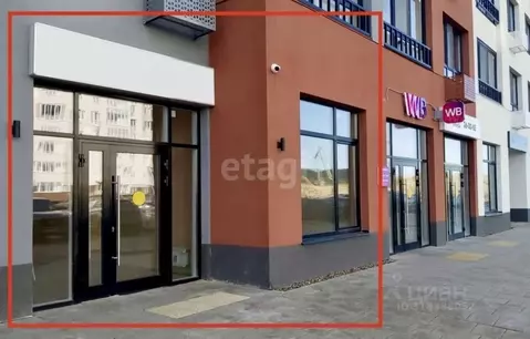 Офис в Ханты-Мансийский АО, Ханты-Мансийск Самаровская ул., 10 (58 м)