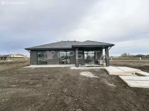 Дом в Тюменский муниципальный округ, коттеджный посёлок Онегин (100 м)