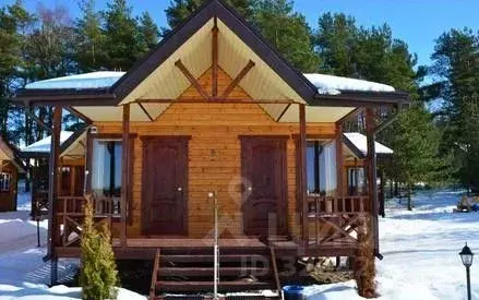 Дом в Ленинградская область, Выборгский район, Селезневское с/пос, ...