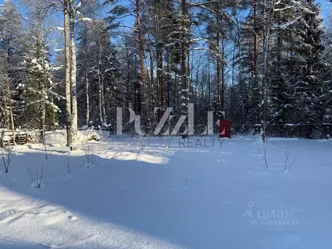Участок в Ленинградская область, Всеволожский район, Сертоловское ...