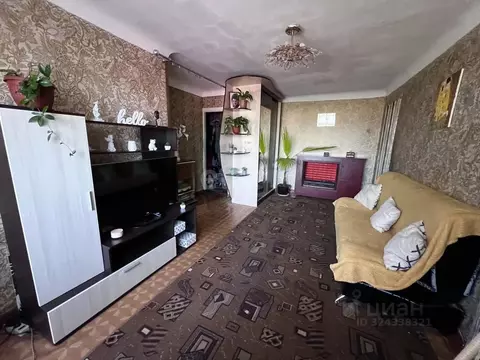 2-к кв. Бурятия, Улан-Удэ ул. Ленина, 9 (42.3 м)