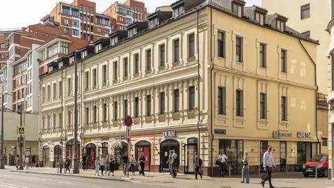 Помещение свободного назначения в Москва Новослободская ул., 19С1 (265 ...