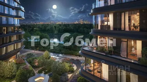 3-к кв. Москва Жилой комплекс остров, 4-й кв-л,  (94.4 м)