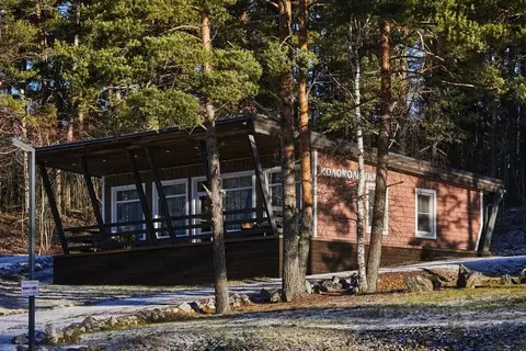 Дом в Карелия, Лахденпохский муниципальный округ, пос. Лумиваара  (70 ...