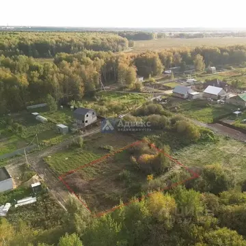 Участок в Тюменская область, Тюмень Поляна садовое общество,  (11.0 ...
