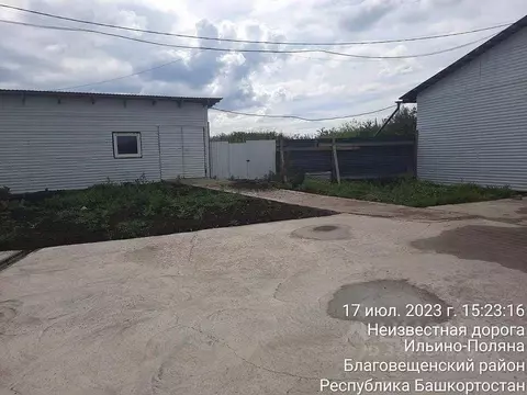 Склад в Башкортостан, Благовещенский район, Ильино-Полянский ...