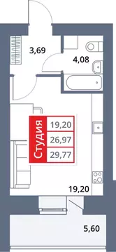 Студия Башкортостан, Октябрьский 33-й мкр,  (29.77 м)