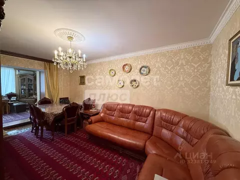 3-к кв. Дагестан, Махачкала просп. Имама шамиля, 56А (80.0 м)