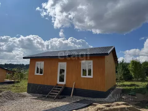 Дом в Пермский край, Пермский муниципальный округ, д. Ежи ул. Зеленая, ...