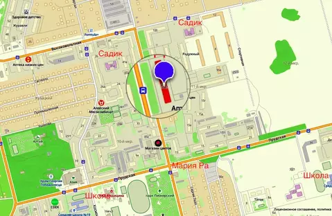 1-к кв. Алтайский край, Новоалтайск ул. Анатолия, 92 (32.0 м)