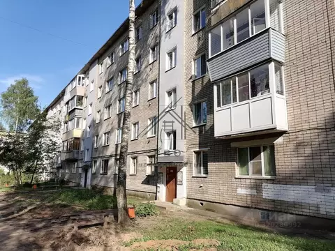 2-к кв. Ярославская область, Ярославль проезд Матросова, 11б (40.8 м)