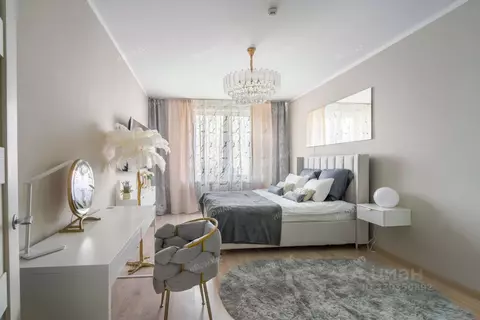 1-к кв. Санкт-Петербург Кременчугская ул., 21к3 (46.0 м)