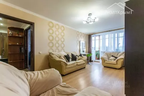 3-к кв. Крым, Симферополь ул. Полевая, 83 (70.0 м)