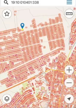 Участок в Хакасия, Усть-Абакан рп ул. С.Ю. Витте (6.0 сот.)