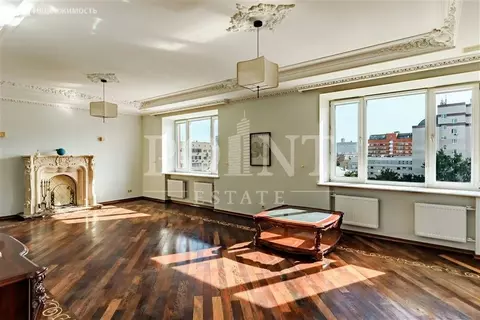 6-комнатная квартира: Москва, Столярный переулок, 2 (224 м)