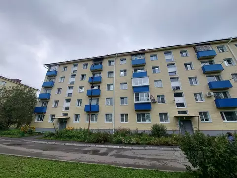 2-к кв. Омская область, Омск Крутая Горка мкр, ул. Российская, 15 ...