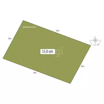 Участок в Айский сельсовет, территория Черемшанка (15 м)