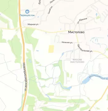 Участок в Ленинградская область, Всеволожский район, Бугровское ...