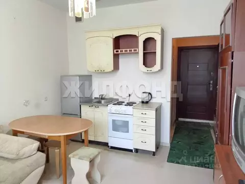 1-к кв. Новосибирская область, Новосибирск ул. Одоевского, 1/8 (19.2 ...