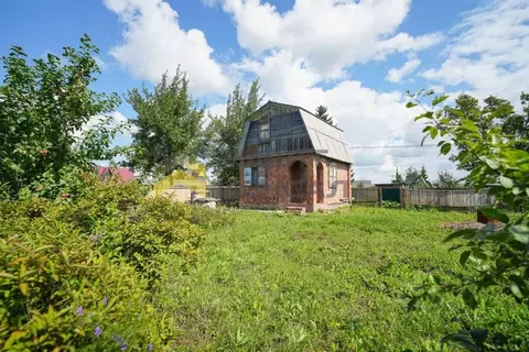 Дом в Омская область, Омск СНТ Ромашка ТСН,  (22 м)