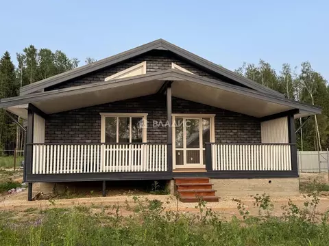 Дом в Калужская область, Боровский район, Совьяки с/пос, д. Рязанцево ...