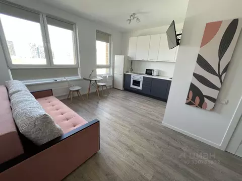 Студия Москва ул. Красовского, 2к1 (32.0 м)