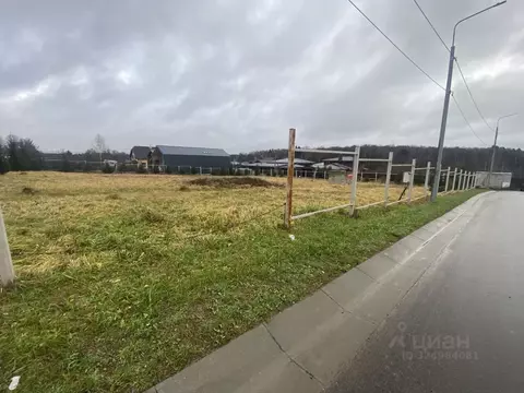 Участок в Московская область, Одинцовский городской округ, д. Большое ...