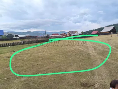 Участок в Алтай, Улаганский район, с. Улаган ул. Центральная (14.89 ...