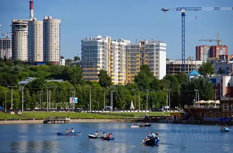 1-к кв. Чувашия, Чебоксары ул. Сергия Радонежского, 11 (40.0 м)