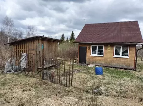 Дом в Ленинградская область, Лужский район, Мшинское с/пос, Мшинская ...